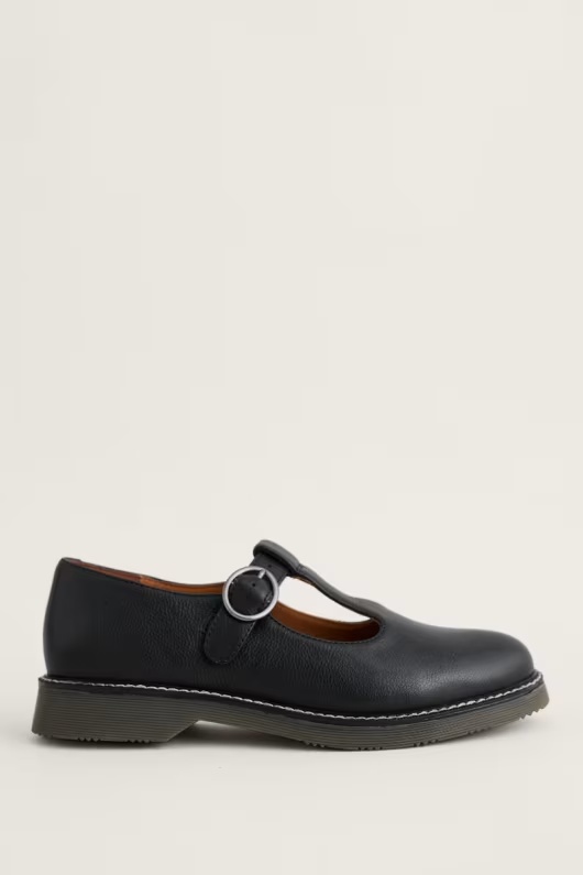Daisy Trail Leather Shoes