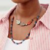 Warm Stones Necklace