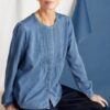 Quaker Pintuck Shirt
