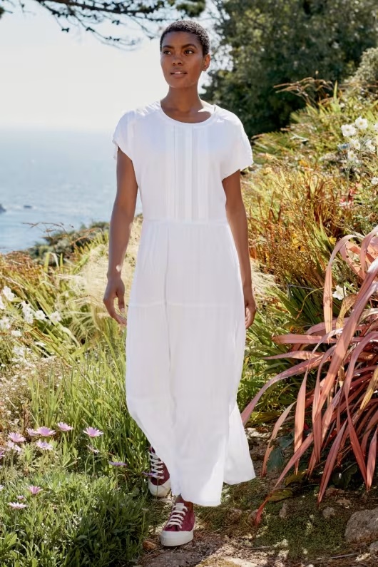New Dance Tiered Maxi Dress 1 New Dance Tiered Maxi Dress