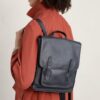 Penarven Leather Satchel Backpack