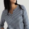 Carlyon Top in GOTS-Certified Organic Cotton Jersey