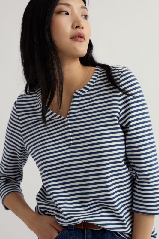 Carlyon Top in GOTS-Certified Organic Cotton Jersey 1 Carlyon Top in GOTS-Certified Organic Cotton Jersey