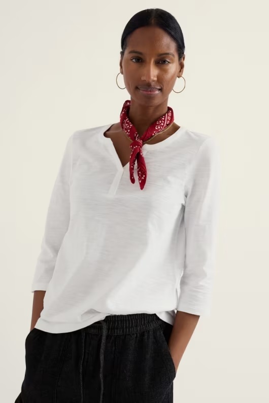Carlyon Top in GOTS-Certified Organic Cotton Jersey 3 Carlyon Top in GOTS-Certified Organic Cotton Jersey