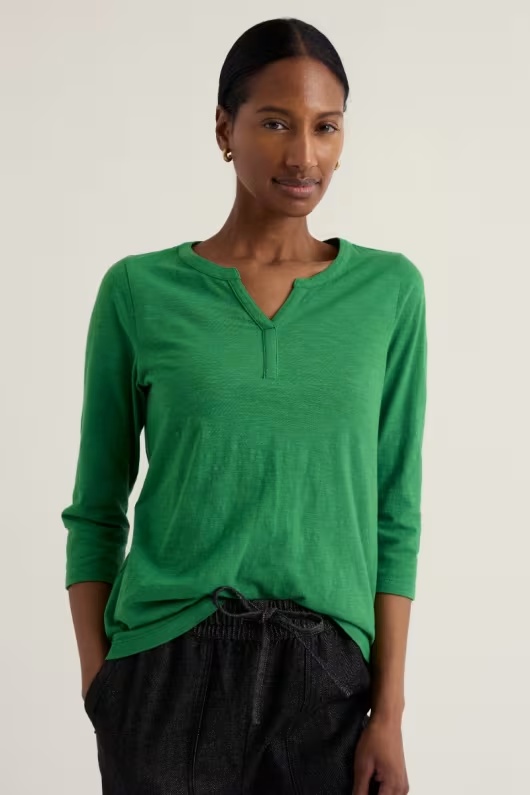 Carlyon Top in GOTS-Certified Organic Cotton Jersey 5 Carlyon Top in GOTS-Certified Organic Cotton Jersey