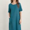 Painting Class Linen Dress