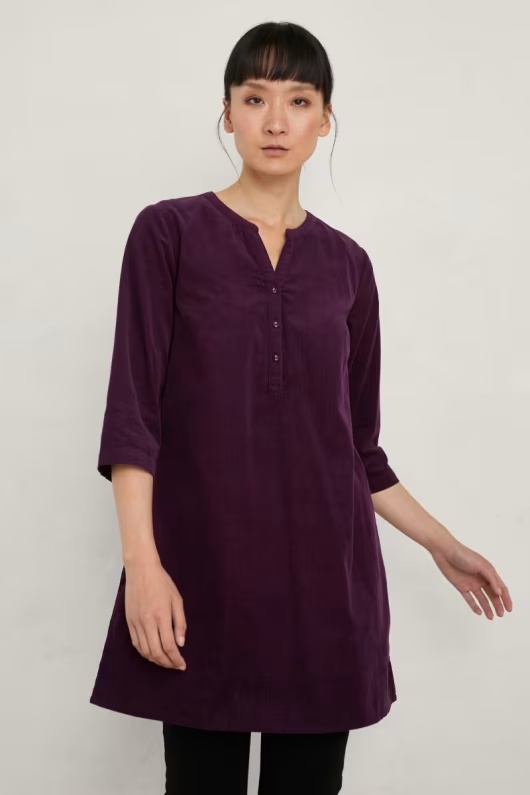 South Terrace Needlecord Tunic 1 South Terrace Needlecord Tunic