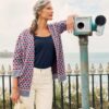 Boswarthen Organic Cotton Cardigan