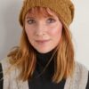 Angelica Cable Knit Beret