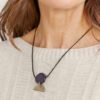 Stone Skim Necklace