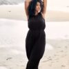 Time Stretch Jersey Jumpsuit