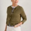 Wheal Pool Organic Cotton Cardigan