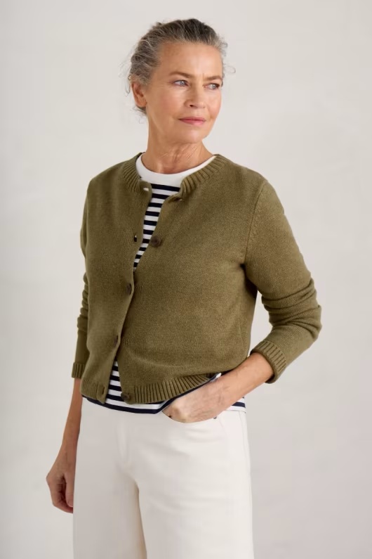 Wheal Pool Organic Cotton Cardigan 1 Wheal Pool Organic Cotton Cardigan