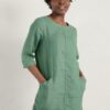 Into Land Linen Tunic