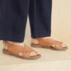 Kite Flying Leather Sandals