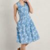 Sleeveless Villa Garden Dress