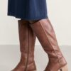 Clear Path Leather Boots