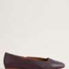 Paving Leather Slip-on Shoes