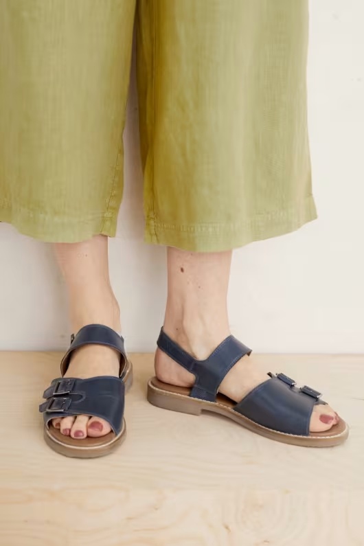 Saints Way Adjustable Leather Sandals 1 Saints Way Adjustable Leather Sandals