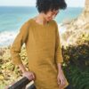 St Agnes Clay Ramie-blend Tunic