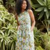 Terrace Garden Sleeveless Dress