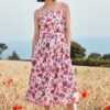 Alabaster Midi Dress
