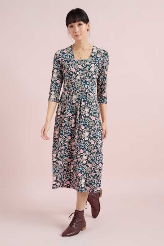 Seed Packet Midi Dress 1 Seed Packet Midi Dress