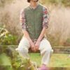 Doe Path Knitted Vest