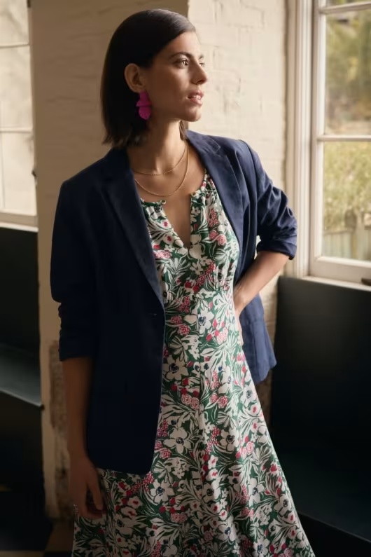 Erica Fitted Blazer 2 Erica Fitted Blazer