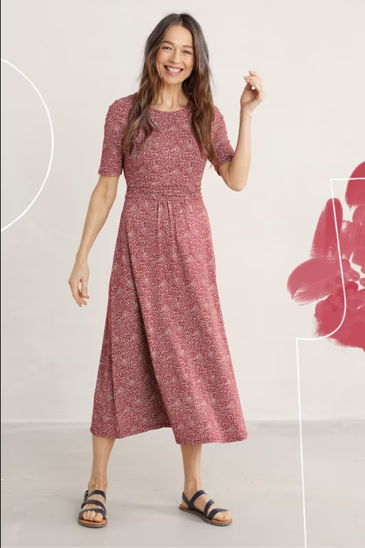 Alaria Jersey Dress