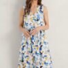 Shale Way Sleeveless Dress