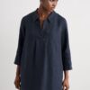 Tide Clock 3/4 Sleeve Tunic