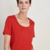 Gala Scoop Neck T-shirt