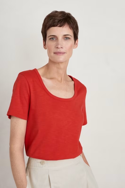 Gala Scoop Neck T-shirt 1 Gala Scoop Neck T-shirt