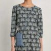 Collective Tunic in GOTS-Certified Organic Cotton Jersey