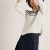 Polurrian Cove Fair Isle Jumper in GOTS-Certified Organic Cotton