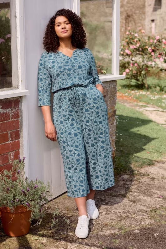 Sheltered Pass Jersey Jumpsuit