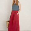 Harbour Dip A-line Skirt