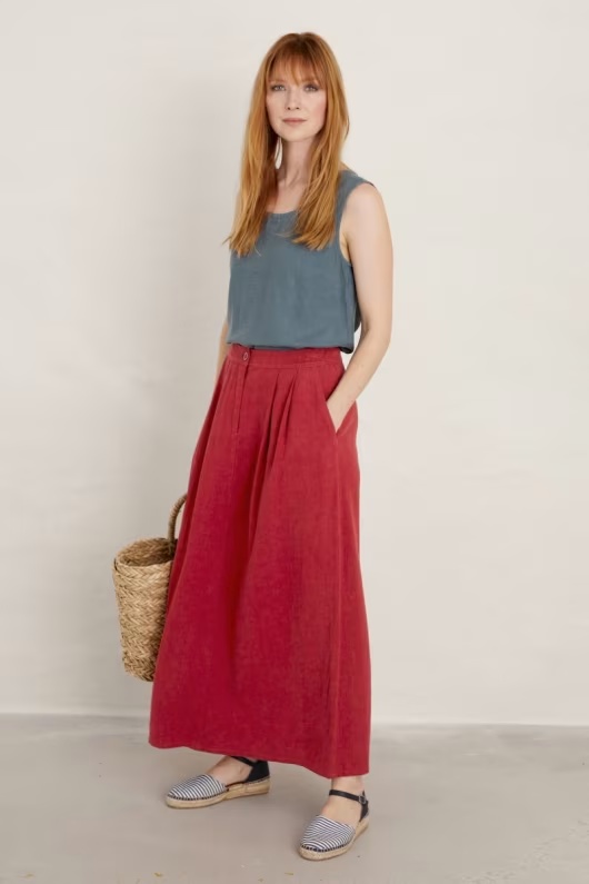 Harbour Dip A-line Skirt 1 Harbour Dip A-line Skirt