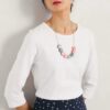 Reflection 3/4 Sleeve Top