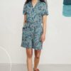 Cutwater Linen Playsuit