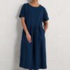 Cartway Ankle-Length Organic Cotton Dress