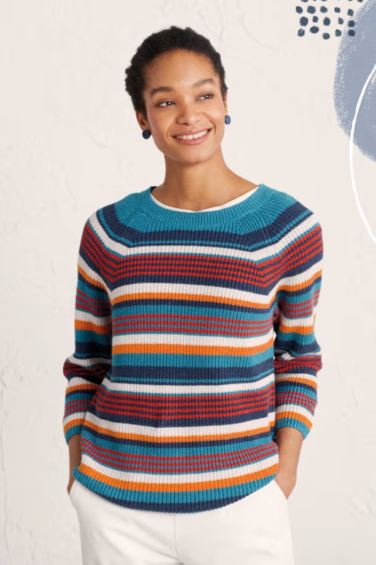 Cliff Pass Organic Cotton Jumper