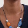 Sea Gleam Beaded Necklace