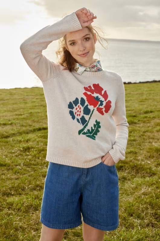 New Bud Organic Cotton Jumper 1 New Bud Organic Cotton Jumper
