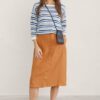 Rosewell Linen Skirt