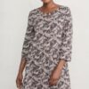 Sky's Mirror Organic Cotton Jersey Tunic