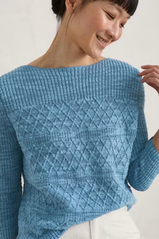 Beechmast Cotton and Linen Jumper