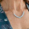 Bird Cherry Necklace