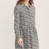 Drift Net Jersey Tunic